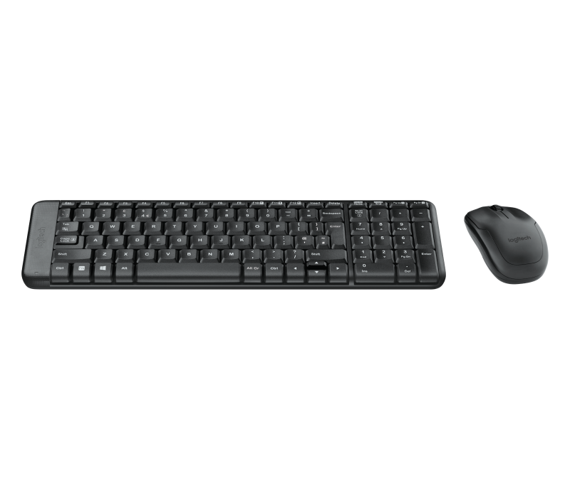 Logitech 920-003161. Keyboard form factor: Mini. Keyboard style: Straight. Connectivity technology: Wireless