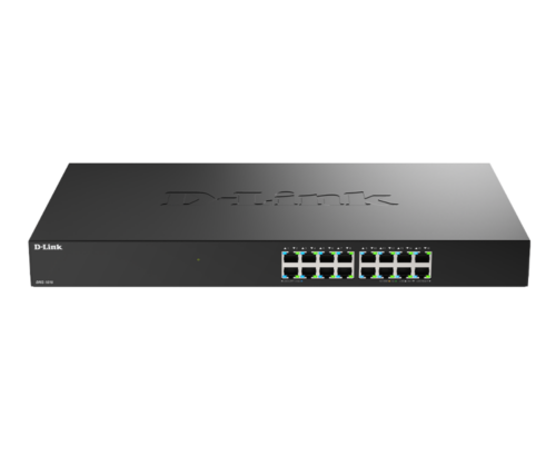 Switch unmanaged D-Link 16-Port 2.5G Multi-Gigabit