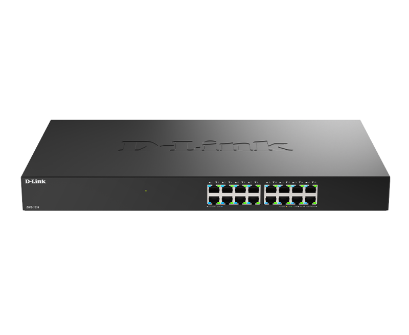 Switch unmanaged D-Link 16-Port 2.5G Multi-Gigabit
