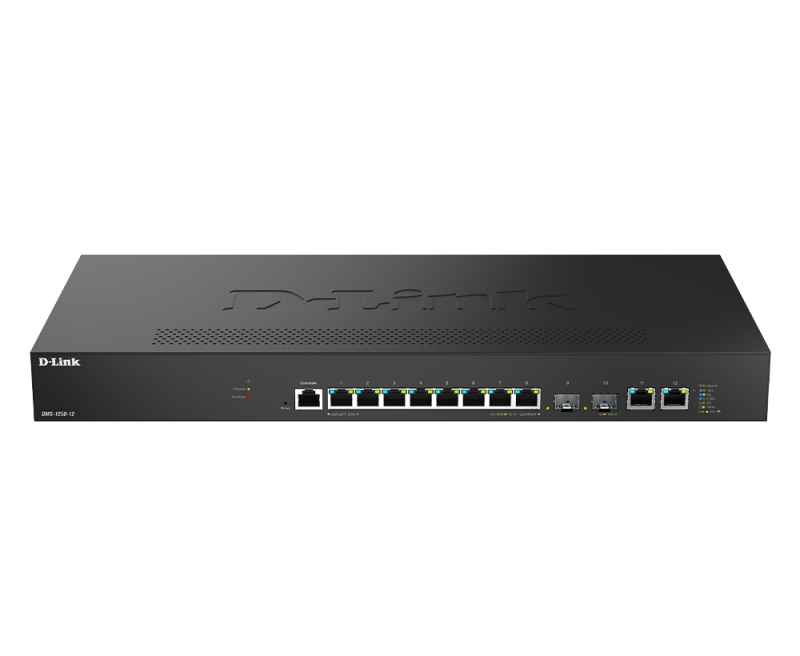 Switch D-Link 2.5Gigabit DMS-1250-10S