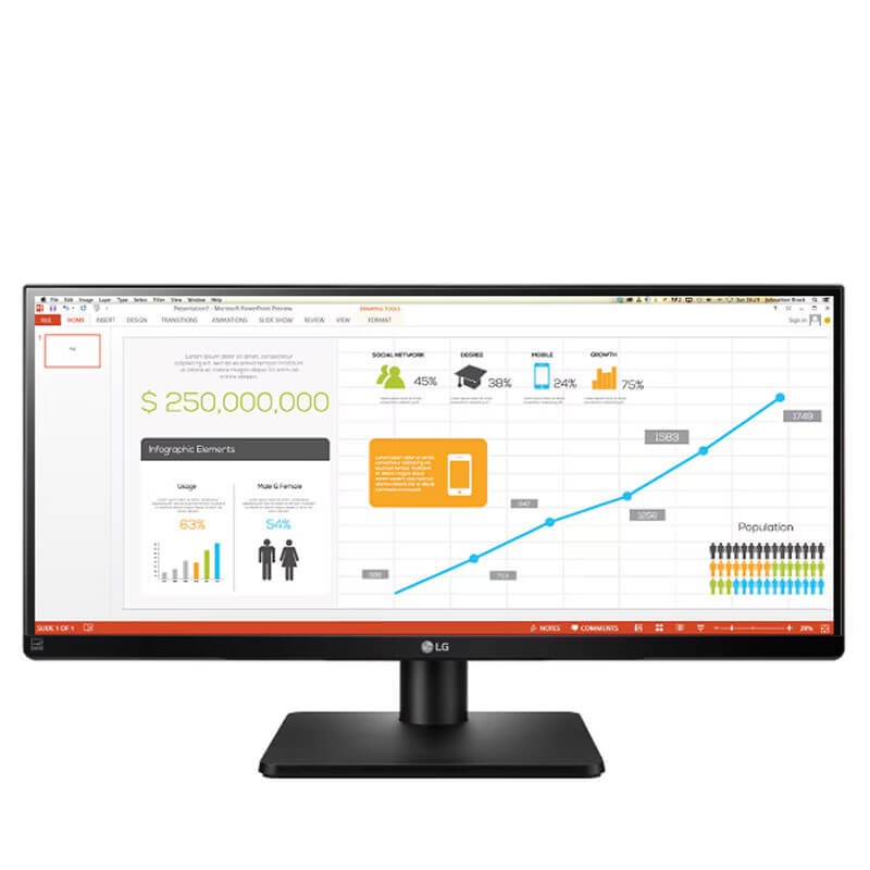 Monitoare LED LG 29UB67-B