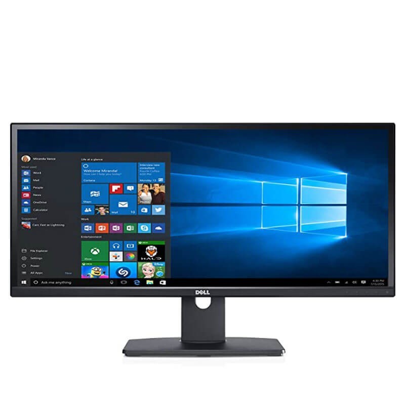 Monitoare Second Hand LED IPS Dell UltraSharp U2913WM