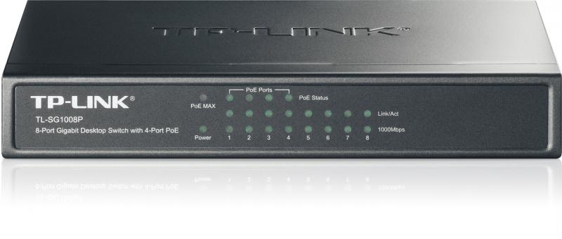 Switch TP-Link TL-SG1008P