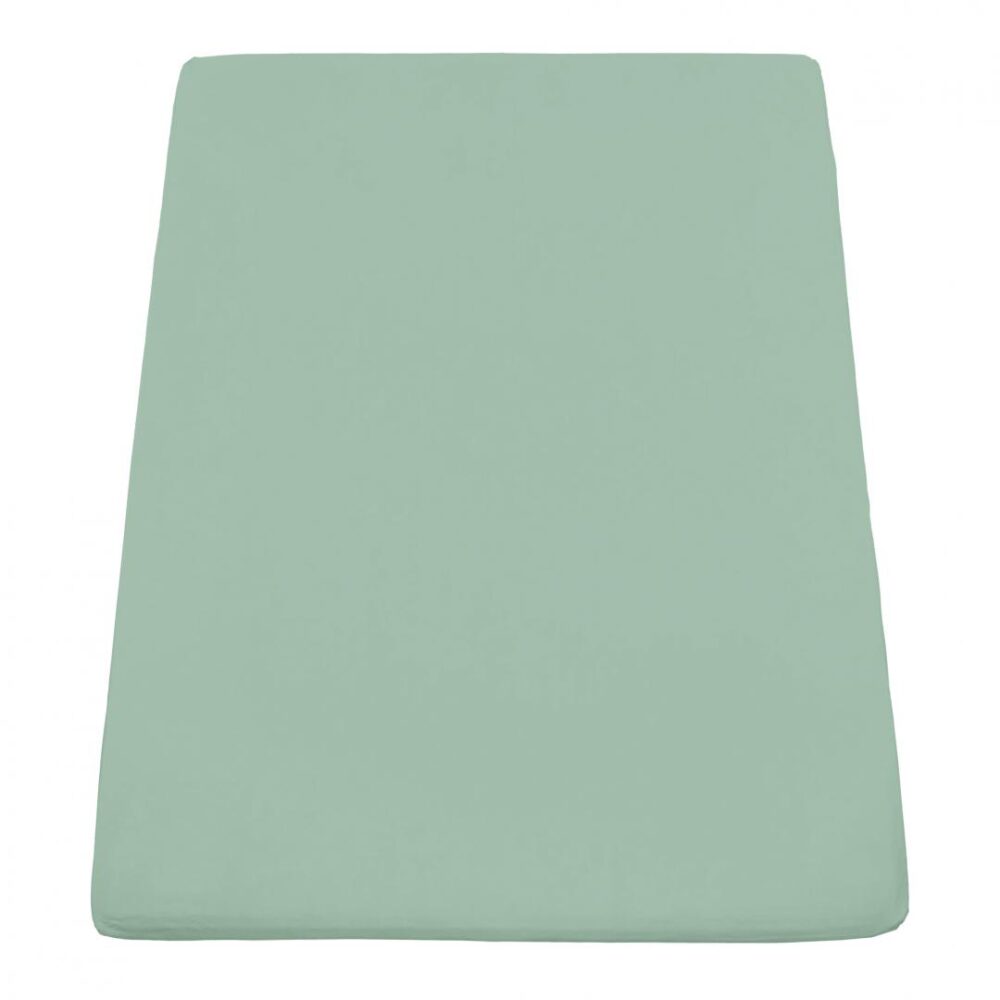 CEARCEAF PAT CU ELASTIC 160X200 CM VERDE