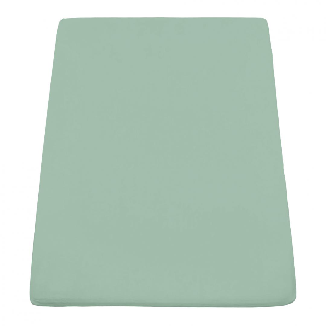 CEARCEAF PAT CU ELASTIC 180X200 CM VERDE