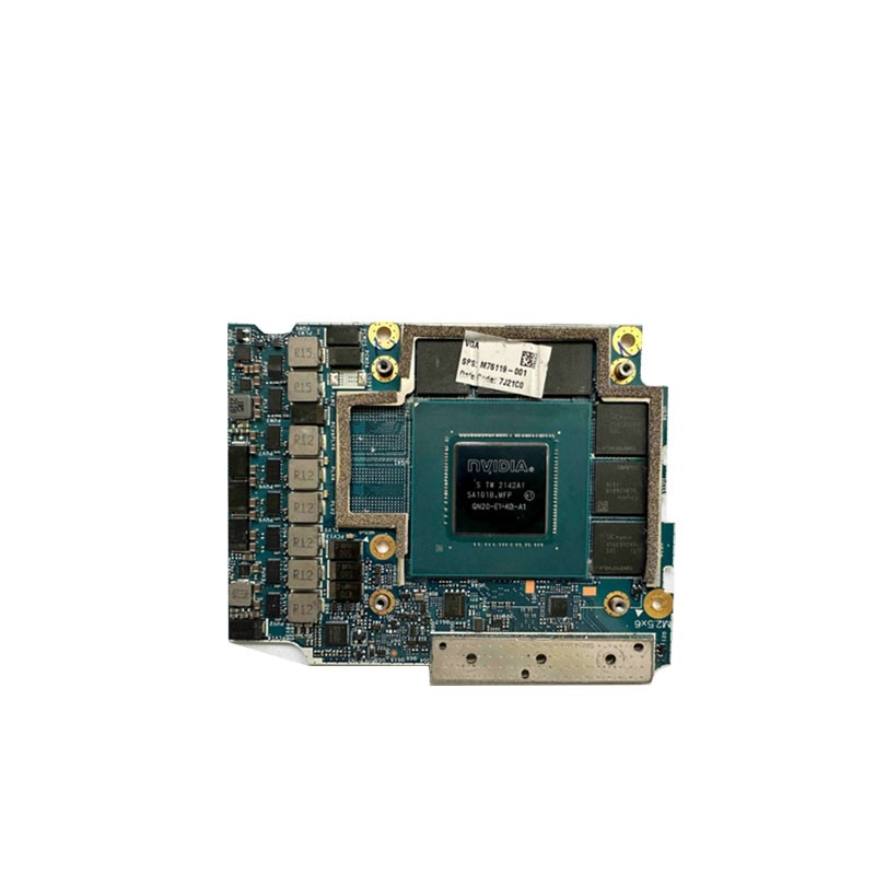 Placa Video Laptop NVidia RTX A3000 6GB GDDR5 192-bit