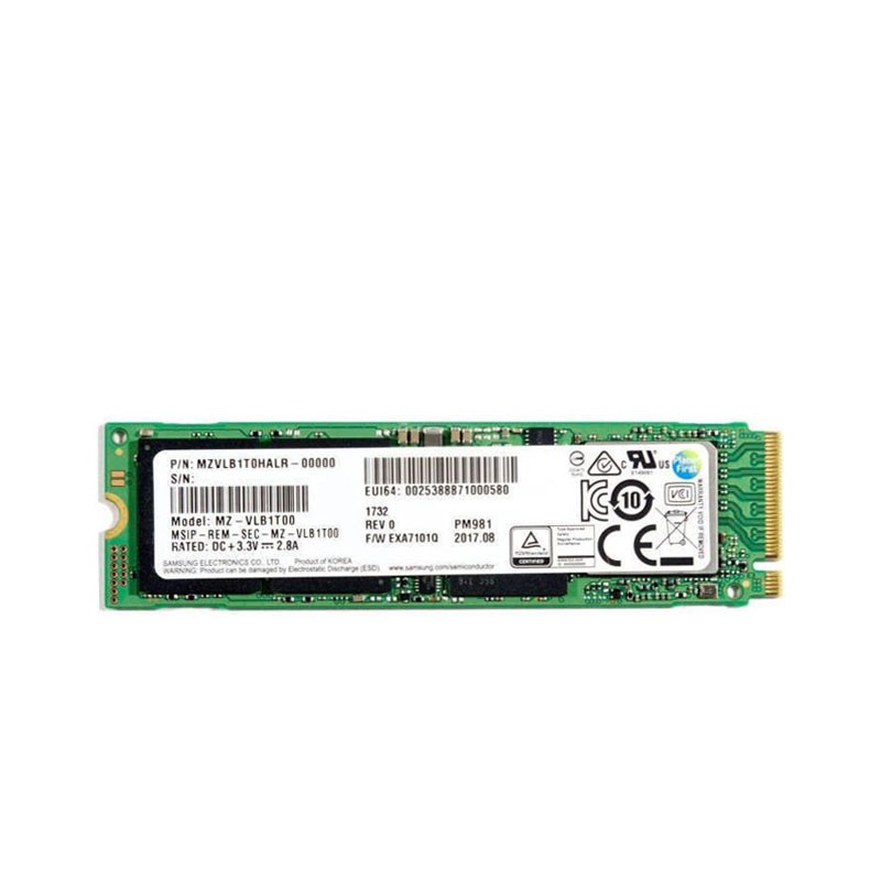 Solid State Drive (SSD) M.2 NVMe 512GB