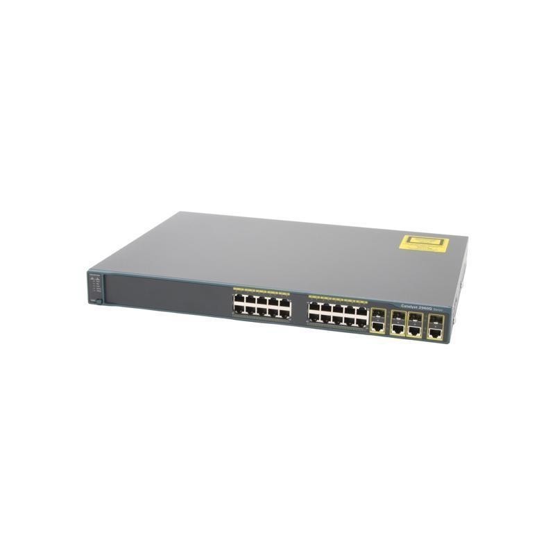 Switch Second Hand Cisco Catalyst WS-C2960-24TC-L