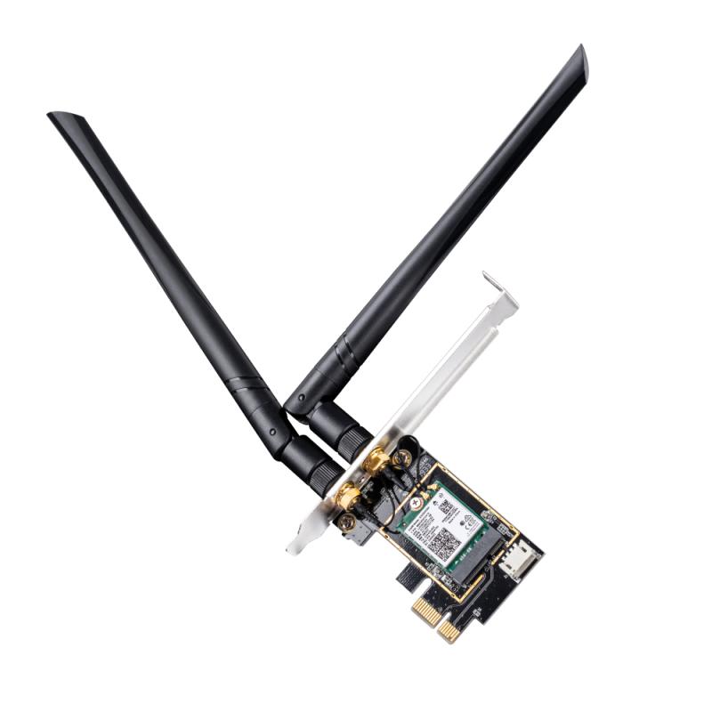 CUDY 3000Mbps Wi-Fi 6 / Bluetooth 5.0 PCI Express Adapter