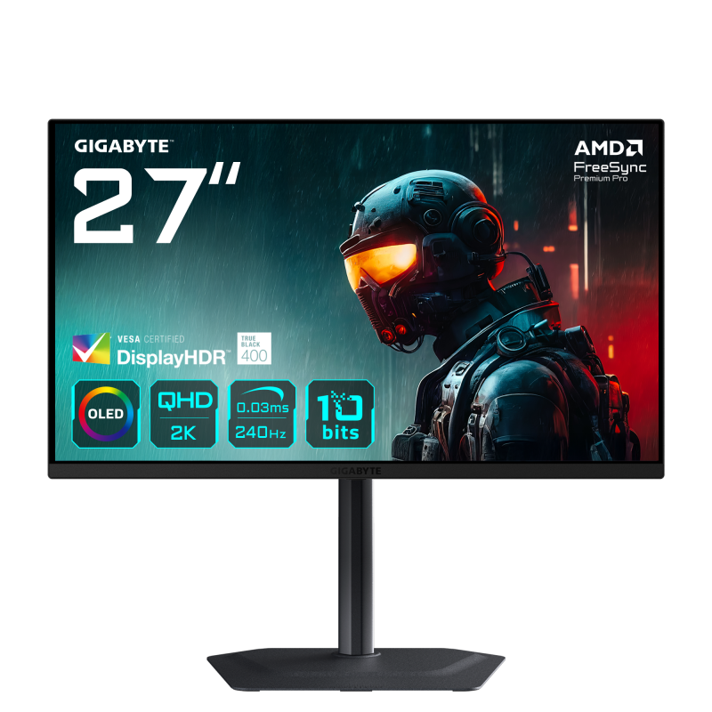 Gigabyte MO27Q2 gaming monitor diagonala 27"