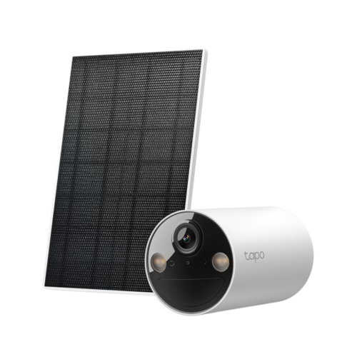 TPL Solar-Powered Security Camera Kit TC82