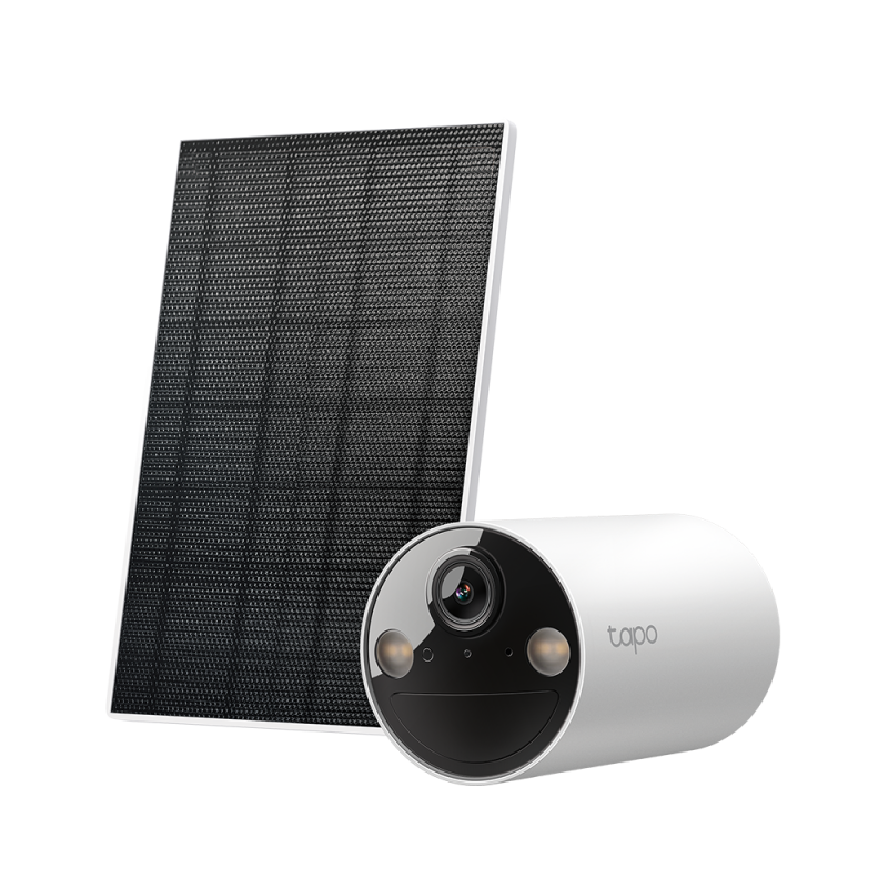 TPL Solar-Powered Security Camera Kit TC82