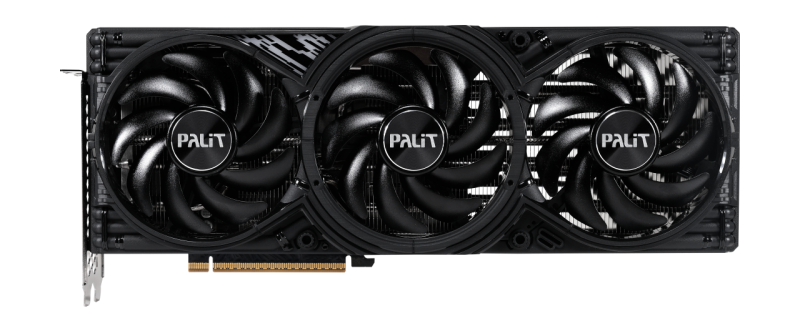 Placa Video PALIT GEFORCE RTX 5070 TI GAMINGPRO-S 16GB GDDR7 256 bit