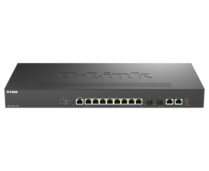 Switch D-Link DMS-1250-12TP