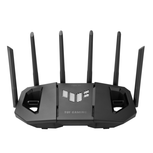 ASUS 90IG0A30-MO9C00. WAN connection type: RJ-45. Wi-Fi band: Tri-band (2.4 GHz / 5 GHz / 6 GHz)