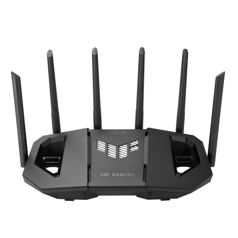 ASUS 90IG0A30-MO9C00. WAN connection type: RJ-45. Wi-Fi band: Tri-band (2.4 GHz / 5 GHz / 6 GHz)