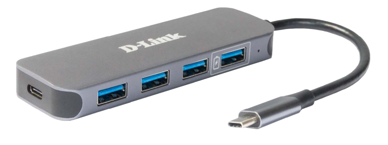 Hub D-Link USB 5 in 1
