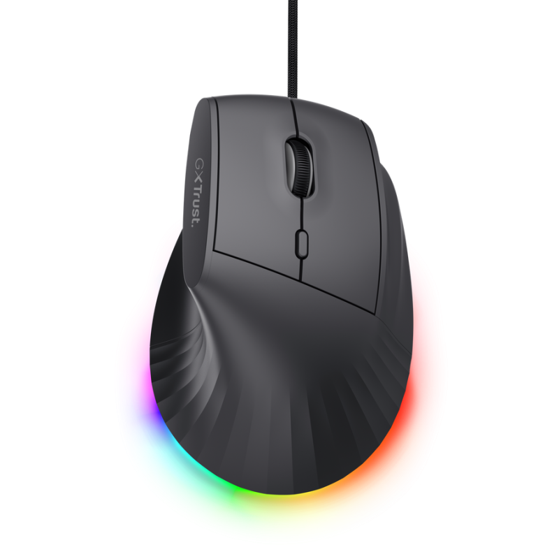 Mouse ergonomic cu fir Trust GXT 145 Rexxa