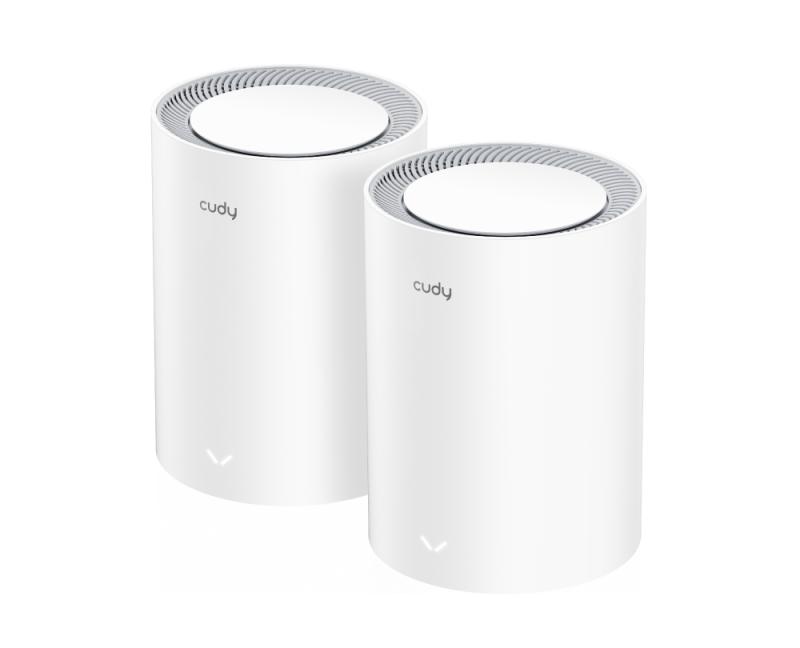 CUDY AX3000 Wi-Fi 6 Mesh 2.5G Solution 2-Pack