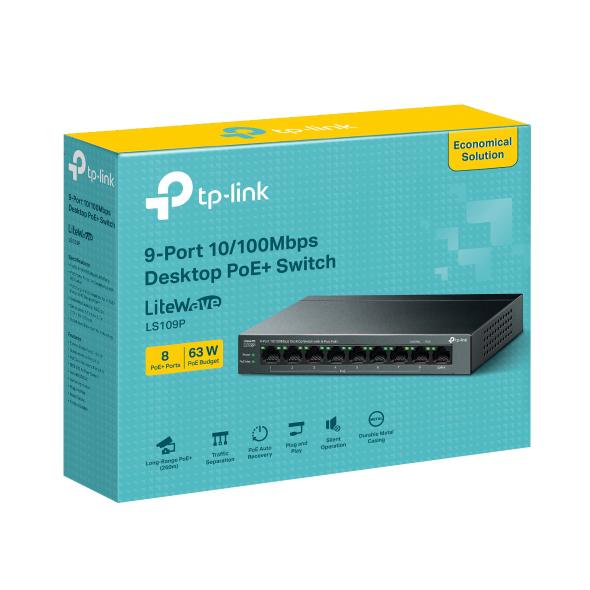 1× 10/100 Mbps Non-PoE Port SPEC: 802.3at/af