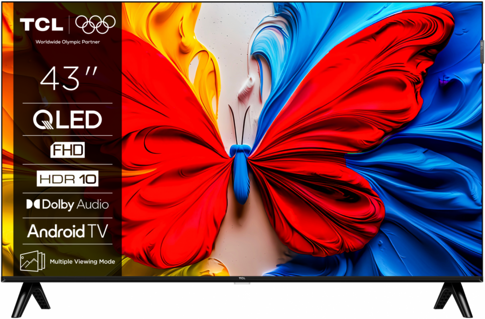 Televizor TCL QLED 43S5K
