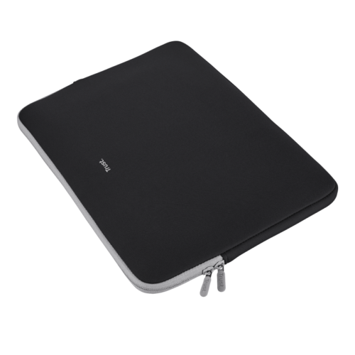 Rucsac Trust Primo Soft Sleeve for 15.6" laptops - black  Specifications General Type of bag sleeve Number of compartments 1 Max. laptop size 15.6 " Height of main product (in mm) 290 mm Width of main product (in mm) 410 mm Depth of main product (in mm) 20 mm Total weight 24 g  Features Checkpoint