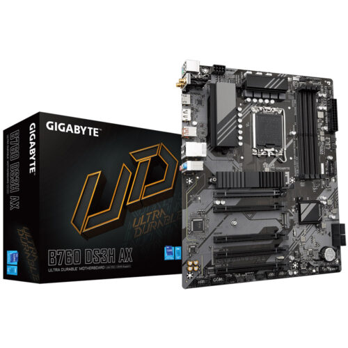 Placa de baza GIGABYTE B760 DS3H AX LGA1700
