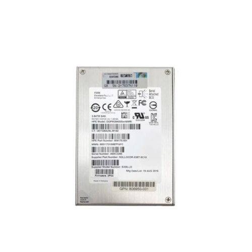 Solid State Drive (SSD) Enterprise 3.84TB SAS