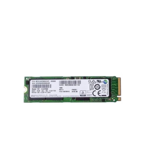 Solid State Drive (SSD) M.2 NVMe 256GB