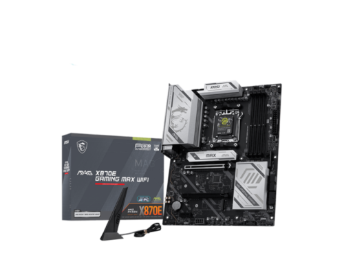 MSI MAG X870E GAMING MAX WIFI. Processor manufacturer: AMD
