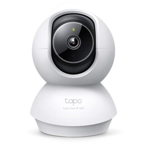 Pan/Tilt AI Home Security Wi-Fi Camera SPEC: 3K 5MP (2880×1620)