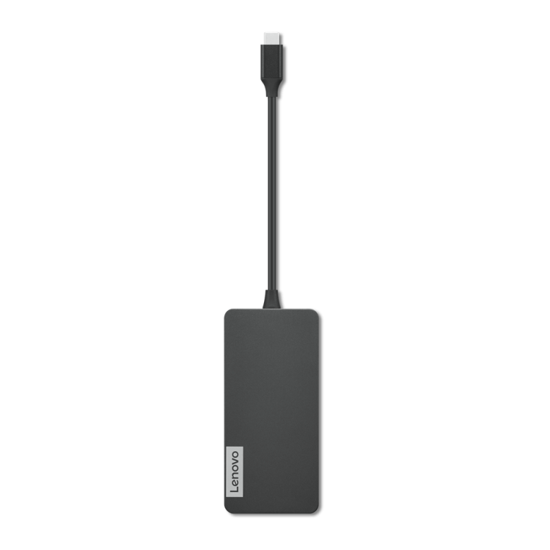 Hub Lenovo USB-C 7 în 1; conectivitate: Port USB-C; Porturi de extindere: 2 x USB 3.0; 1 x USB 2.0; 1 x HDMI 1.4; 1 x Cititor de car duri TF; 1 x Cititor de carduri SD; 1 x Port de incarcare USB-C