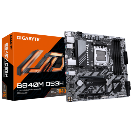 Placa de bază Gigabyte B840M DS3H AM5