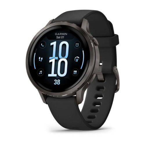 Garmin Venu 4. Display diagonal: 3.05 cm (1.2")