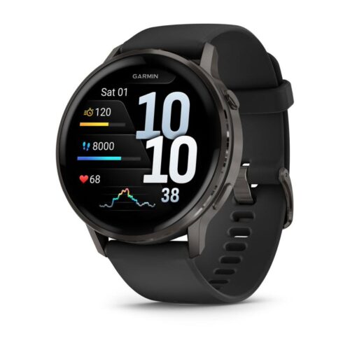 Garmin Venu 4. Display diagonal: 3.56 cm (1.4")