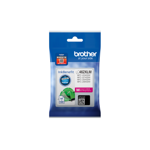 Brother LC462XLM. Cartridge capacity: High (XL) Yield