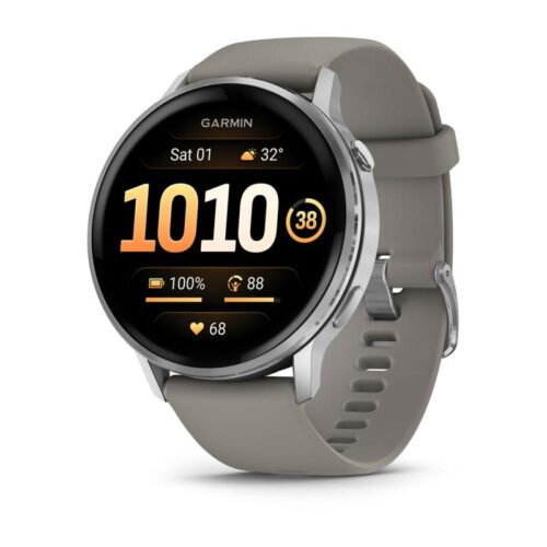 Garmin Venu 4. Display diagonal: 3.56 cm (1.4")
