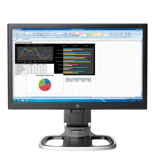 Monitoare LED HP V241p