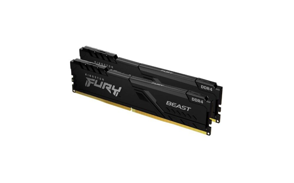 Memorie RAM Kingston DDR4 64GB 3600Mhz CL18 1.35V Fury Beast Black