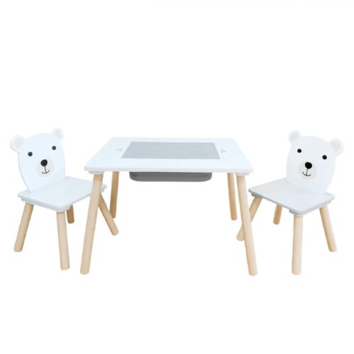 Set masuta si 2 scaune