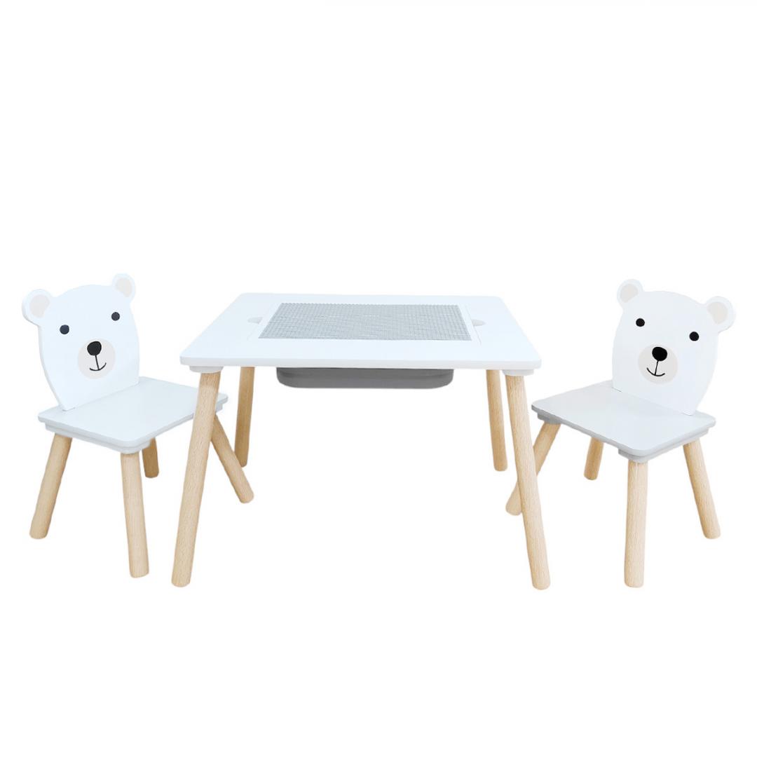 Set masuta si 2 scaune
