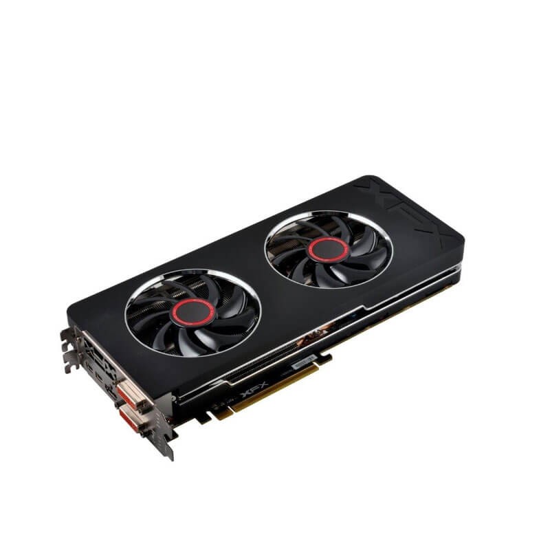 Placi Video XFX Radeon Double D R9 280X 3GB GDDR5 384-bit