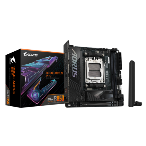 Placa de baza Gigabyte B850I AORUS PRO