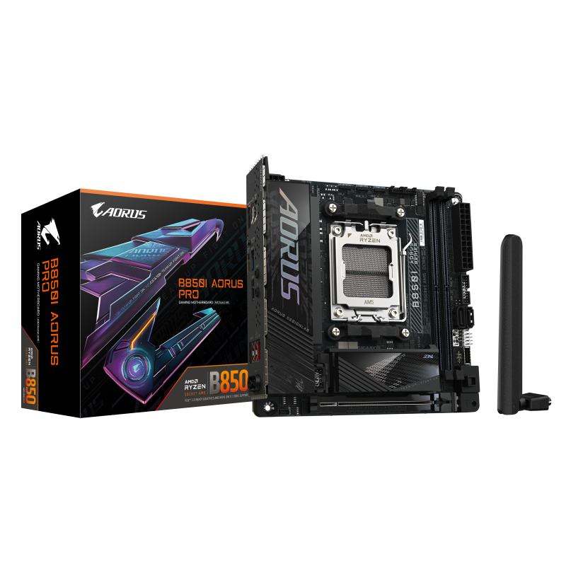 Placa de baza Gigabyte B850I AORUS PRO