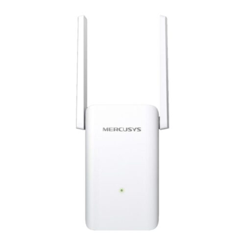AX3000 Wi-Fi Range Extender SPEED: 574 Mbps at 2.4 GHz + 2402 Mbps at 5 GHz SPEC: 2× Fixed External Antennas