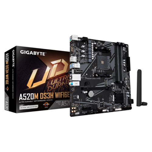 Placa de baza Gigabyte A520M DS3H WIFI6E