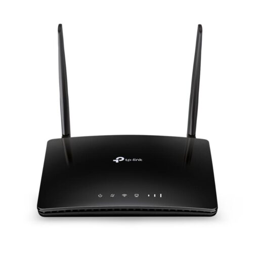 AC1200 Wireless Dual Band 4G LTE Router Build-In 150Mbps 4G LTE Modem SPEED: 867 Mbps at 5 GHz + 300 Mbps at 2.4 GHz