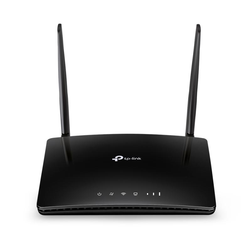 AC1200 Wireless Dual Band 4G LTE Router Build-In 150Mbps 4G LTE Modem SPEED: 867 Mbps at 5 GHz + 300 Mbps at 2.4 GHz