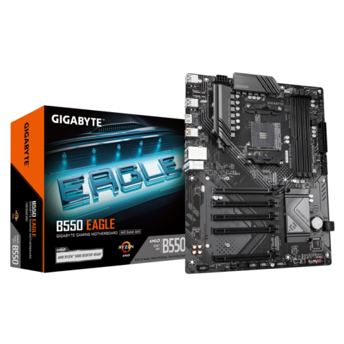 Placa de baza Gigabyte B550 EAGLE