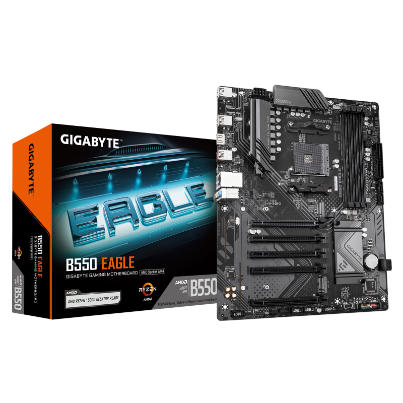 Placa de baza Gigabyte B550 EAGLE